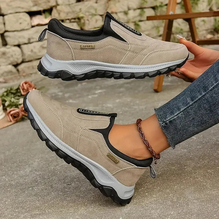 🎁Deux achetés, un offert ! Chaussures orthopédiques pour hommes imperméables et confortables pour la marche et la randonnée(Convient à Tous les Genres)