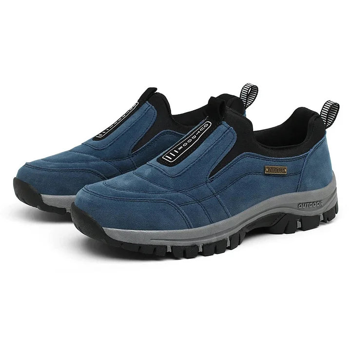 🎁Deux achetés, un offert ! Chaussures orthopédiques pour hommes imperméables et confortables pour la marche et la randonnée(Convient à Tous les Genres)