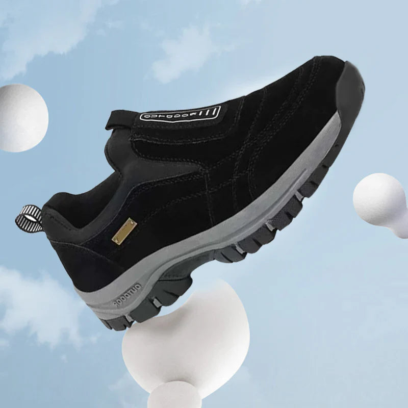 🎁Deux achetés, un offert ! Chaussures orthopédiques pour hommes imperméables et confortables pour la marche et la randonnée(Convient à Tous les Genres)