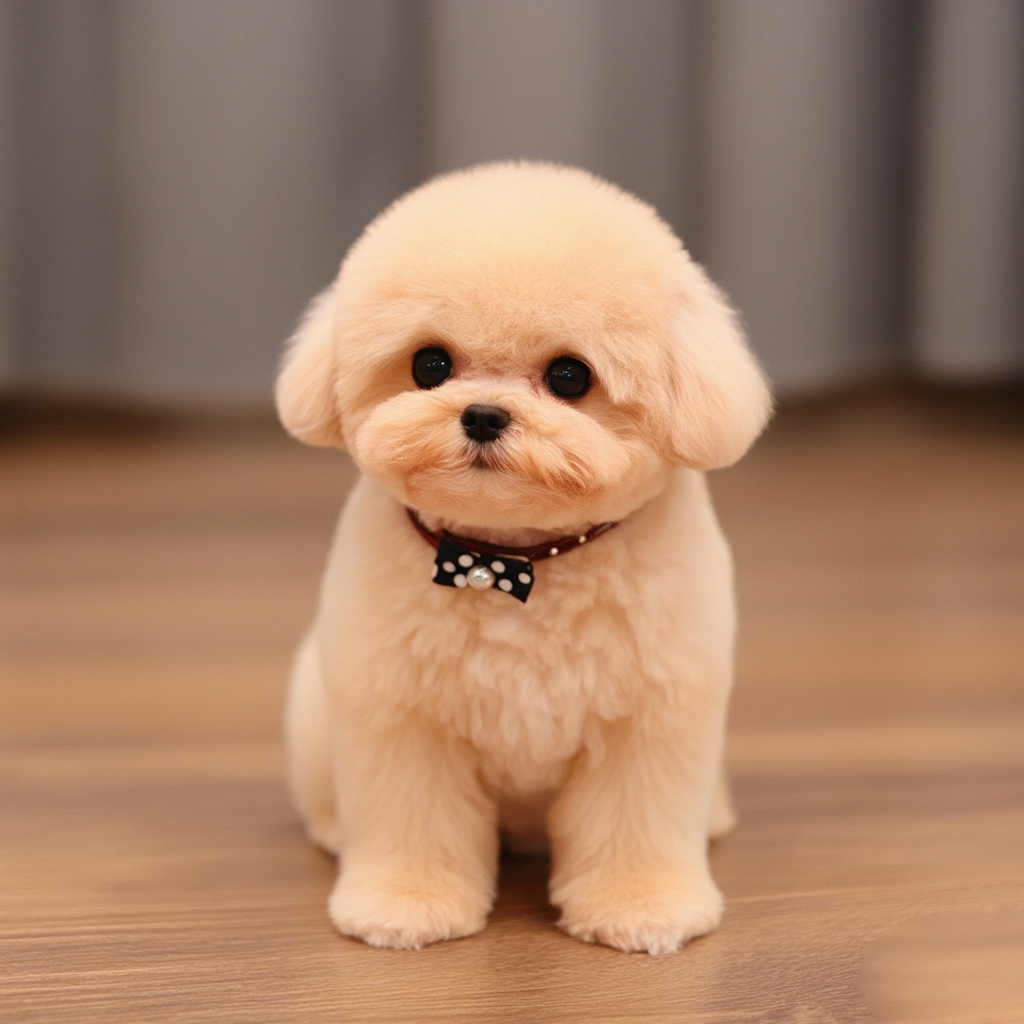 Coeurva Chien En Peluche à Poil Court, Compagnon Pour Enfants