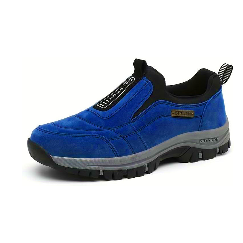 🎁Deux achetés, un offert ! Chaussures orthopédiques pour hommes imperméables et confortables pour la marche et la randonnée(Convient à Tous les Genres)