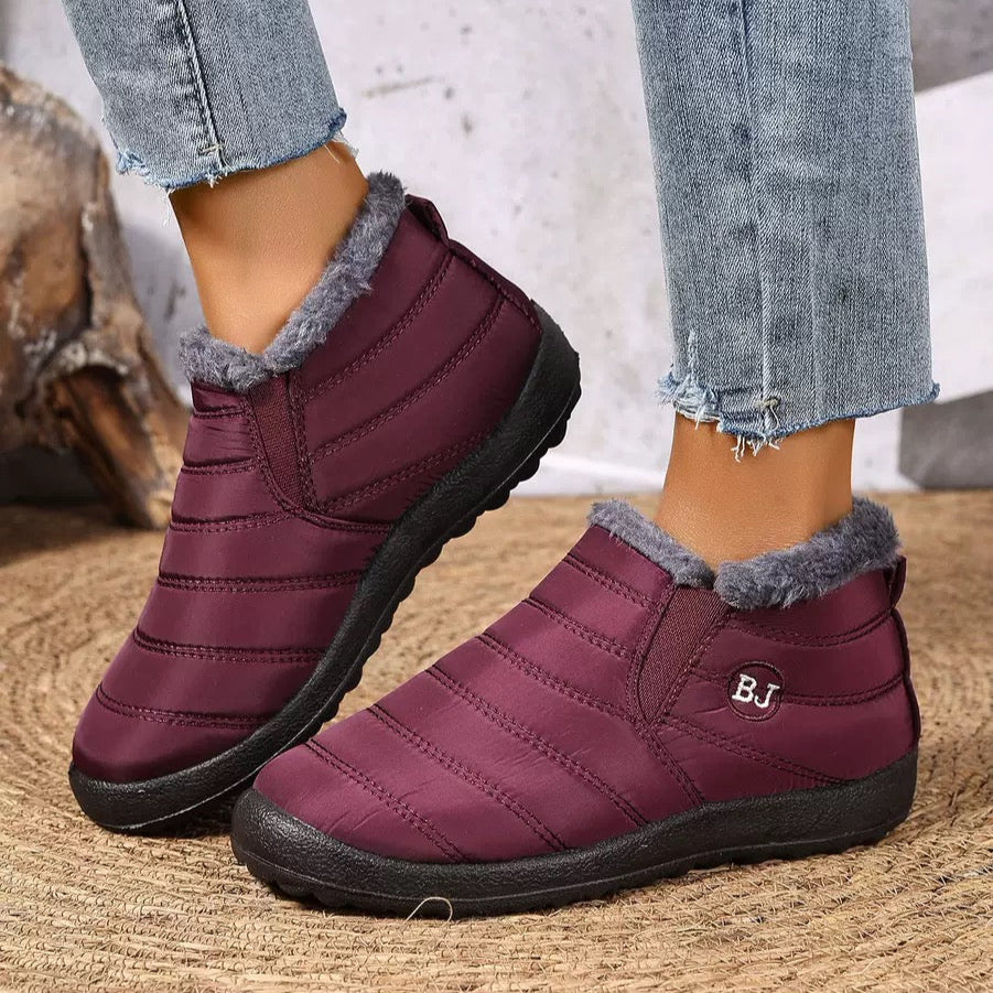 Chaussons d’hiver orthopédiques haut de gamme pour seniors – confort, stabilité et chaleur ! Imperméables 🎉Antidérapants et à -50 %