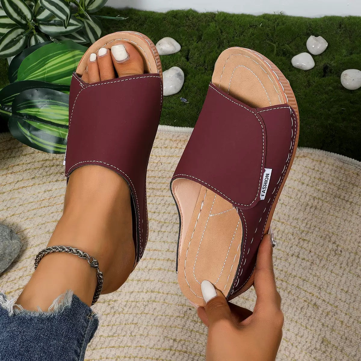 🎁Deux achetés, un offert ! Chaussures orthopédiques pour femmes, confortables et respirantes, conçues pour soulager les douleurs aux pieds et au dos