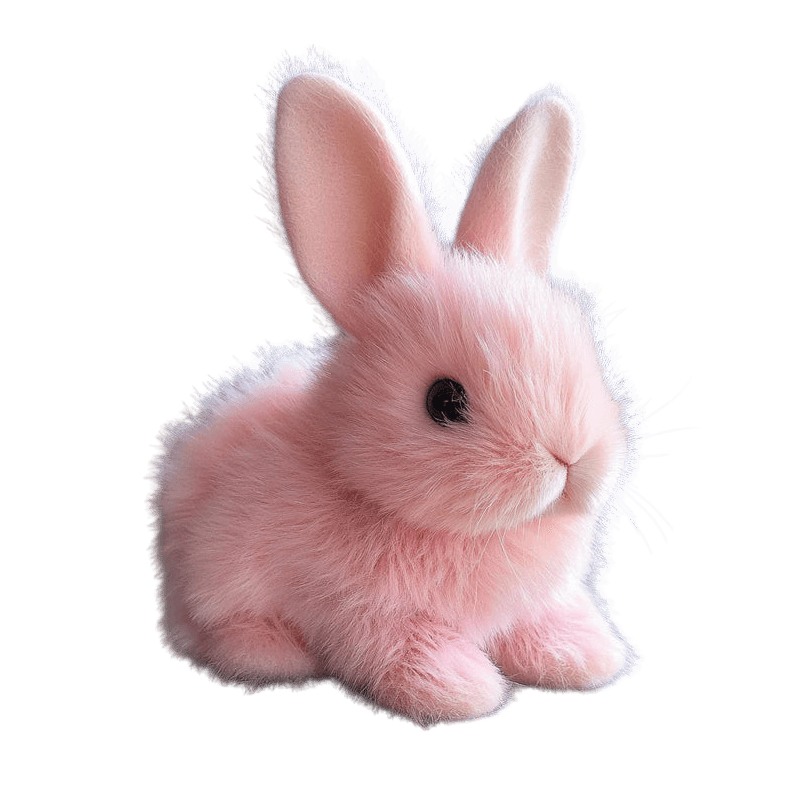 Star des foyers français 🐰 Le jouet en peluche BunnyBuddy™🎀 de Coeurva, réaliste et attendrissant, fait le bonheur des enfants
