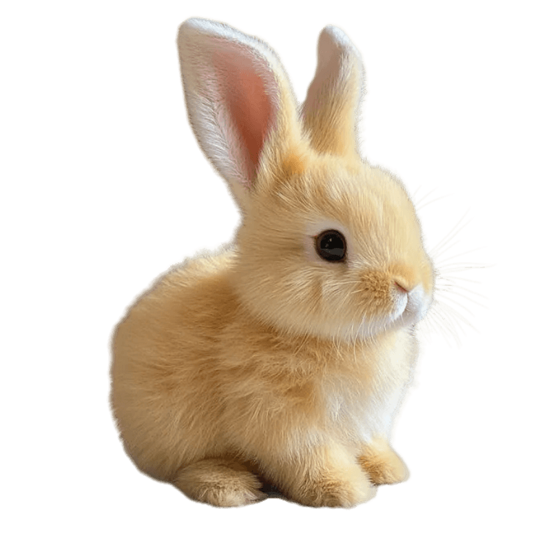 Star des foyers français 🐰 Le jouet en peluche BunnyBuddy™🎀 de Coeurva, réaliste et attendrissant, fait le bonheur des enfants