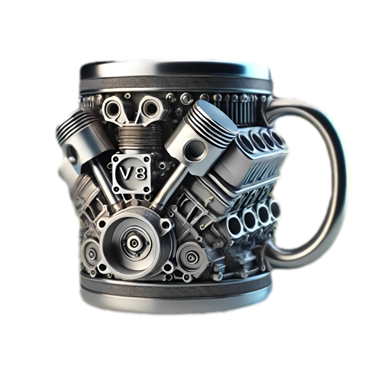 Coeurva Mug V-MAXX – Un Hommage au Moteur Légendaire 🚗 Le Cadeau Parfait Pour les Passionnés d’Automobile)
