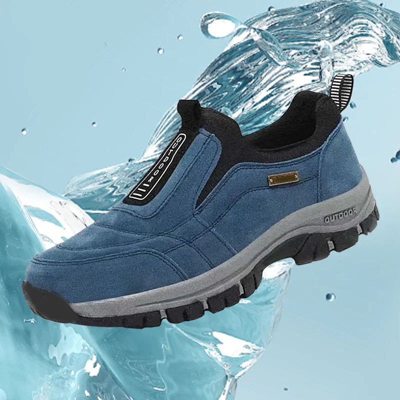 🎁Deux achetés, un offert ! Chaussures orthopédiques pour hommes imperméables et confortables pour la marche et la randonnée(Convient à Tous les Genres)