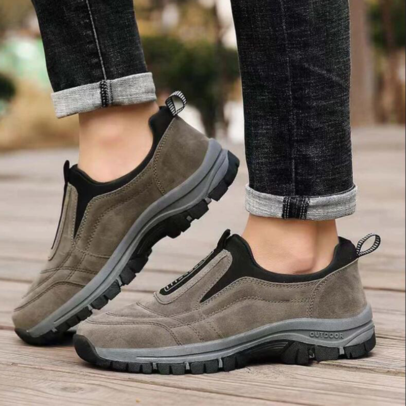 🎁Deux achetés, un offert ! Chaussures orthopédiques pour hommes imperméables et confortables pour la marche et la randonnée(Convient à Tous les Genres)