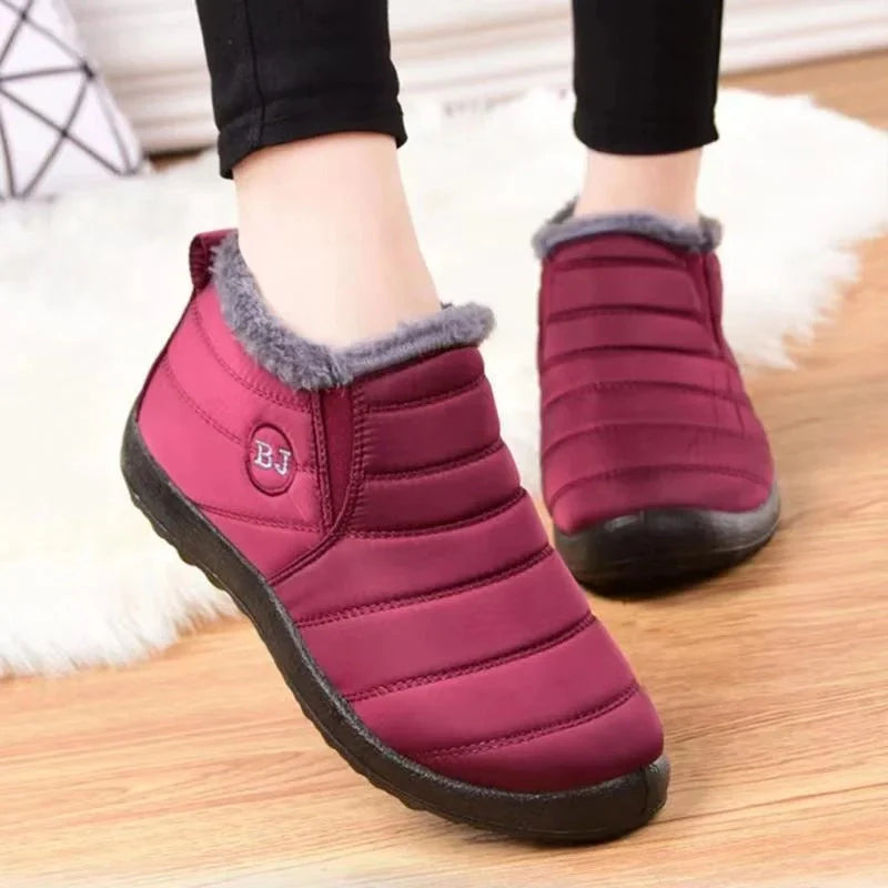 Chaussons d’hiver orthopédiques haut de gamme pour seniors – confort, stabilité et chaleur ! Imperméables 🎉Antidérapants et à -50 %