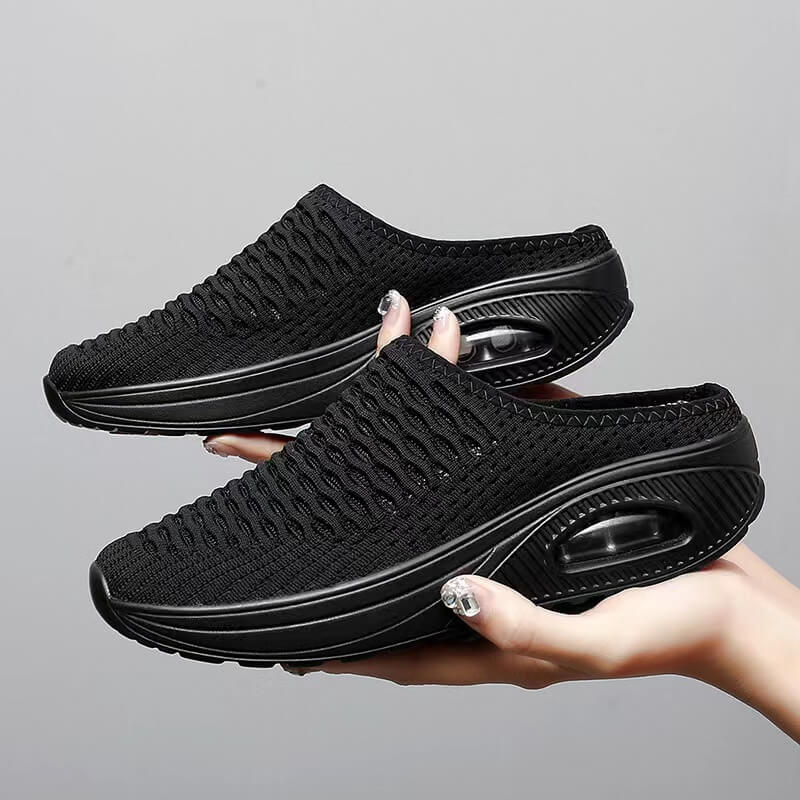 🔥70% De réduction aujourd'hui🔥 Chaussons Orthopédiques Confortables pour Femmes – Soulagez les Douleurs aux Pieds et au Dos