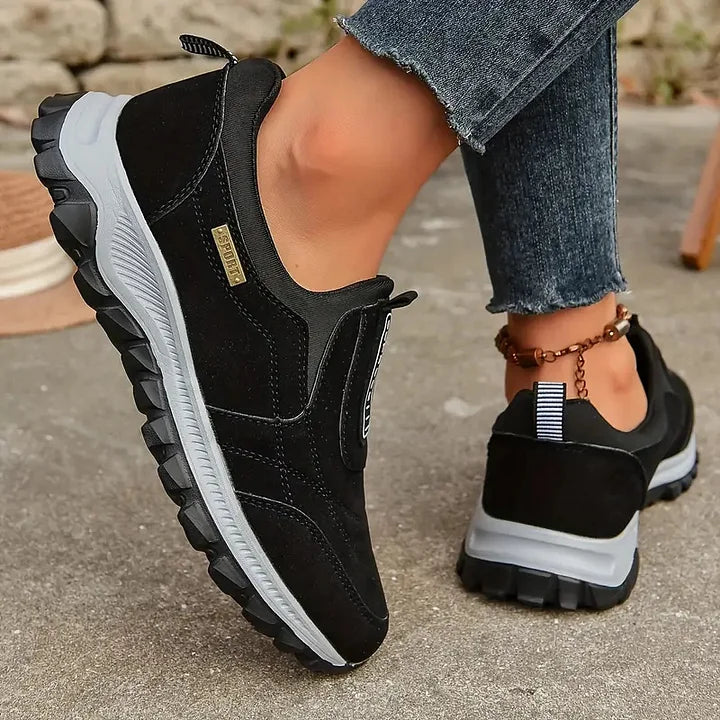 🎁Deux achetés, un offert ! Chaussures orthopédiques pour hommes imperméables et confortables pour la marche et la randonnée(Convient à Tous les Genres)