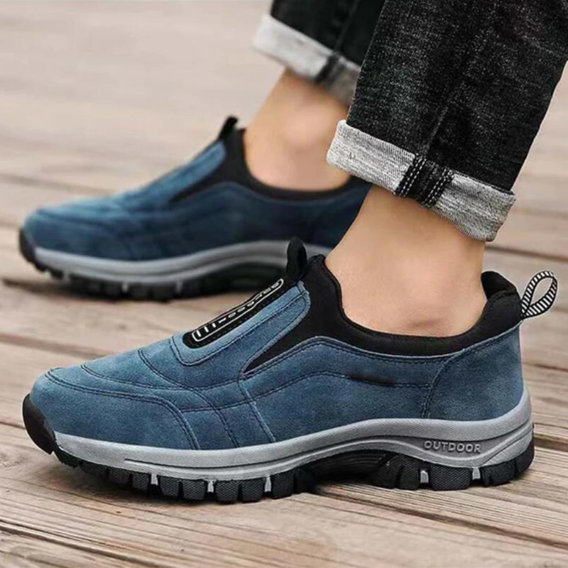 🎁Deux achetés, un offert ! Chaussures orthopédiques pour hommes imperméables et confortables pour la marche et la randonnée(Convient à Tous les Genres)