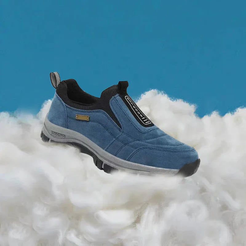 🎁Deux achetés, un offert ! Chaussures orthopédiques pour hommes imperméables et confortables pour la marche et la randonnée(Convient à Tous les Genres)