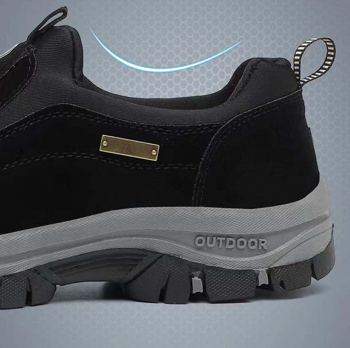 🎁Deux achetés, un offert ! Chaussures orthopédiques pour hommes imperméables et confortables pour la marche et la randonnée(Convient à Tous les Genres)
