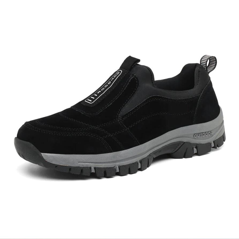 🎁Deux achetés, un offert ! Chaussures orthopédiques pour hommes imperméables et confortables pour la marche et la randonnée(Convient à Tous les Genres)