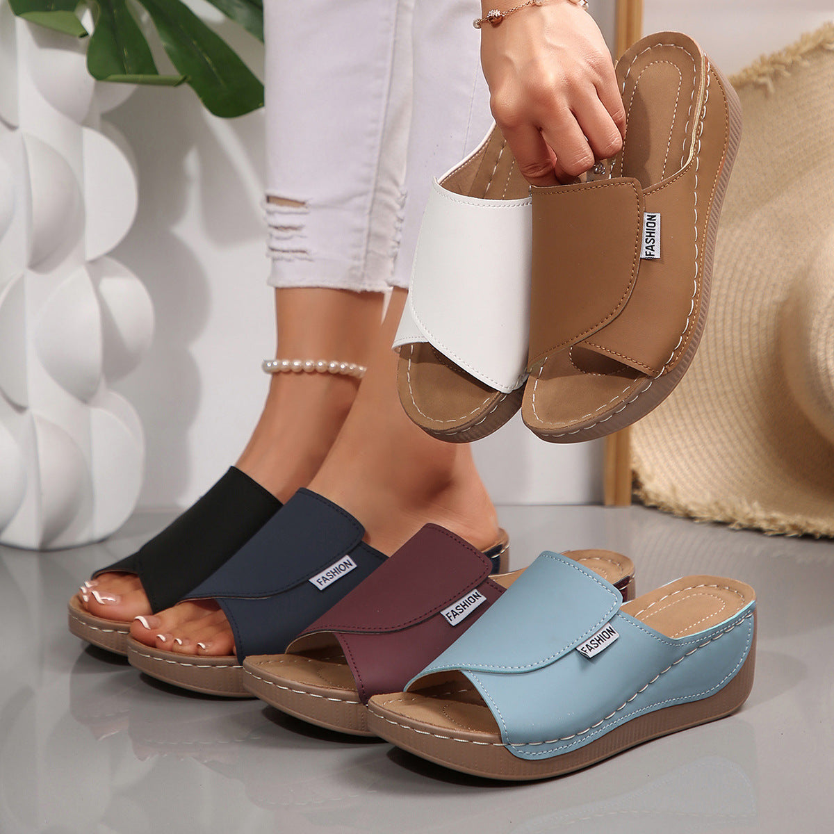 🎁Deux achetés, un offert ! Chaussures orthopédiques pour femmes, confortables et respirantes, conçues pour soulager les douleurs aux pieds et au dos