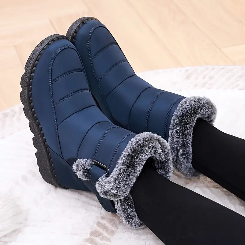 Chaussons d’hiver orthopédiques haut de gamme pour seniors – confort, stabilité et chaleur ! Imperméables 🎉Antidérapants et à -50 %