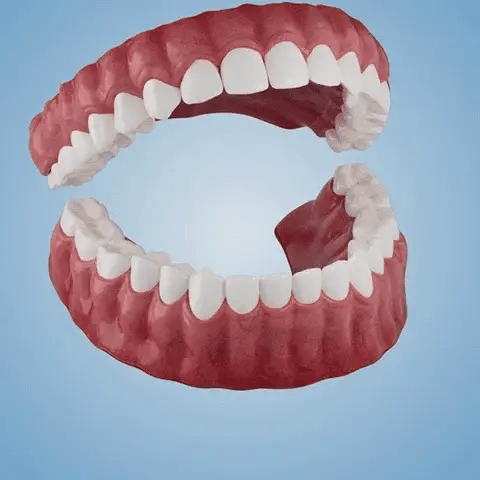 Les dentistes recommandent vivement – prothèses dentaires en céramique pour seniors 🦷 la deuxième paire à moitié prix 🔥 nous conseillons d’en acheter deux paires en réserve 🎁