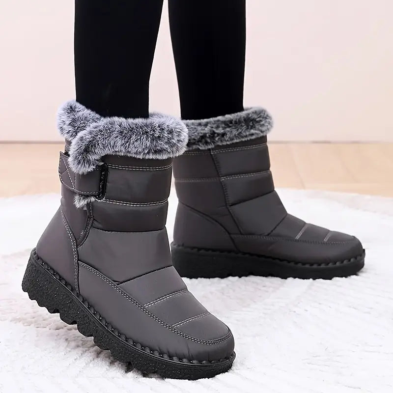 Chaussons d’hiver orthopédiques haut de gamme pour seniors – confort, stabilité et chaleur ! Imperméables 🎉Antidérapants et à -50 %