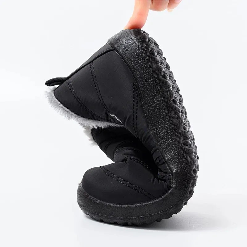 Chaussons d’hiver orthopédiques haut de gamme pour seniors – confort, stabilité et chaleur ! Imperméables 🎉Antidérapants et à -50 %