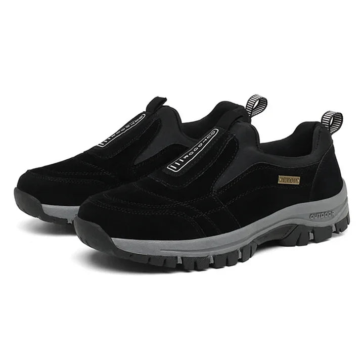🎁Deux achetés, un offert ! Chaussures orthopédiques pour hommes imperméables et confortables pour la marche et la randonnée(Convient à Tous les Genres)