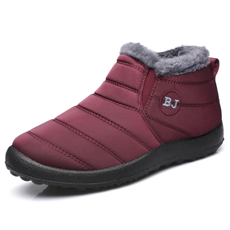 Chaussons d’hiver orthopédiques haut de gamme pour seniors – confort, stabilité et chaleur ! Imperméables 🎉Antidérapants et à -50 %