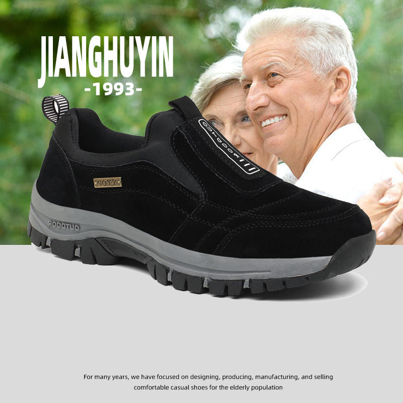 🎁Deux achetés, un offert ! Chaussures orthopédiques pour hommes imperméables et confortables pour la marche et la randonnée(Convient à Tous les Genres)