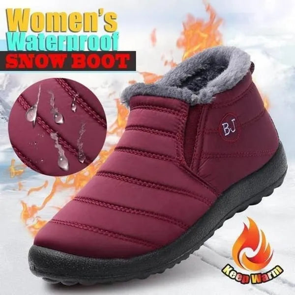 Chaussons d’hiver orthopédiques haut de gamme pour seniors – confort, stabilité et chaleur ! Imperméables 🎉Antidérapants et à -50 %
