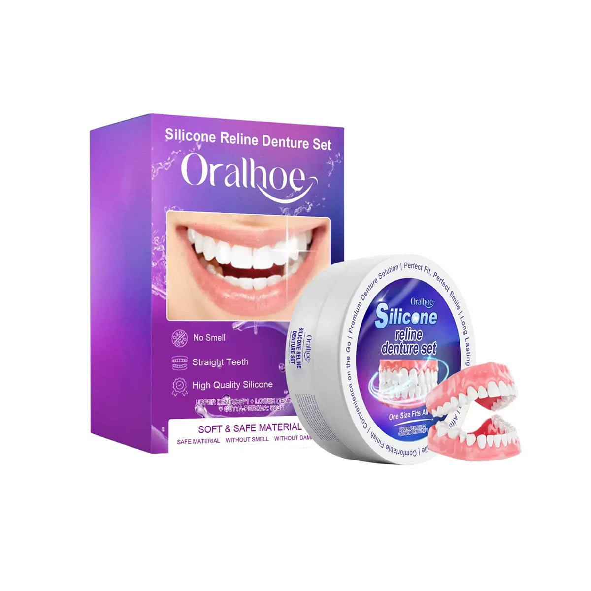 Les dentistes recommandent vivement – prothèses dentaires en céramique pour seniors 🦷 la deuxième paire à moitié prix 🔥 nous conseillons d’en acheter deux paires en réserve 🎁
