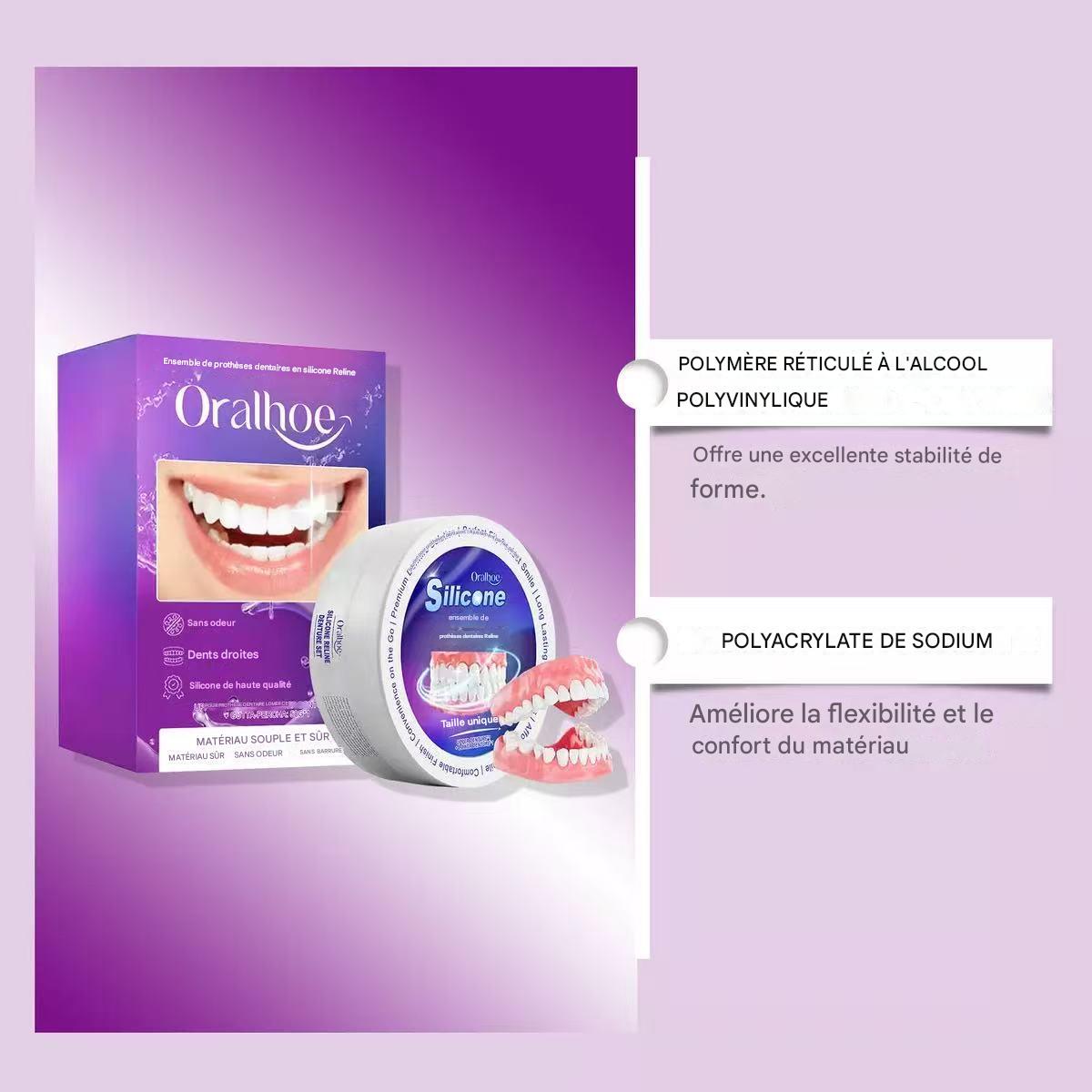 Les dentistes recommandent vivement – prothèses dentaires en céramique pour seniors 🦷 la deuxième paire à moitié prix 🔥 nous conseillons d’en acheter deux paires en réserve 🎁