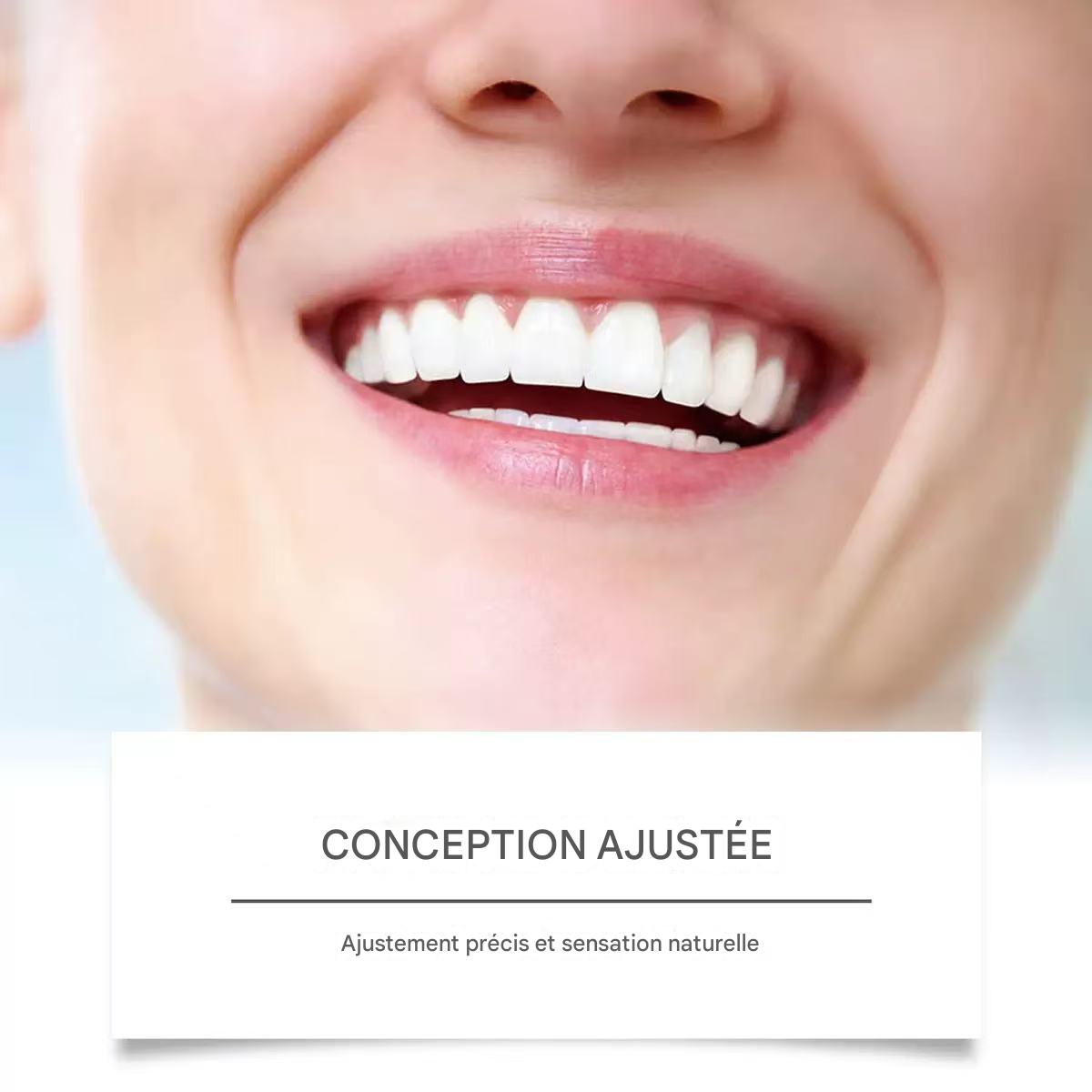 Coeurva® Prothèse complète médicale à forte puissance d’adhésion | Fabriquée et livrée depuis l’Allemagne 🍀✅ Pas de jeu, pas de douleur