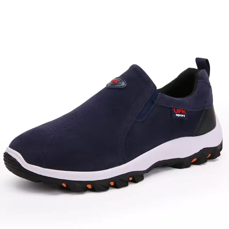 Chaussures orthopédiques imperméables et confortables pour hommes, idéales pour la marche et la randonnée