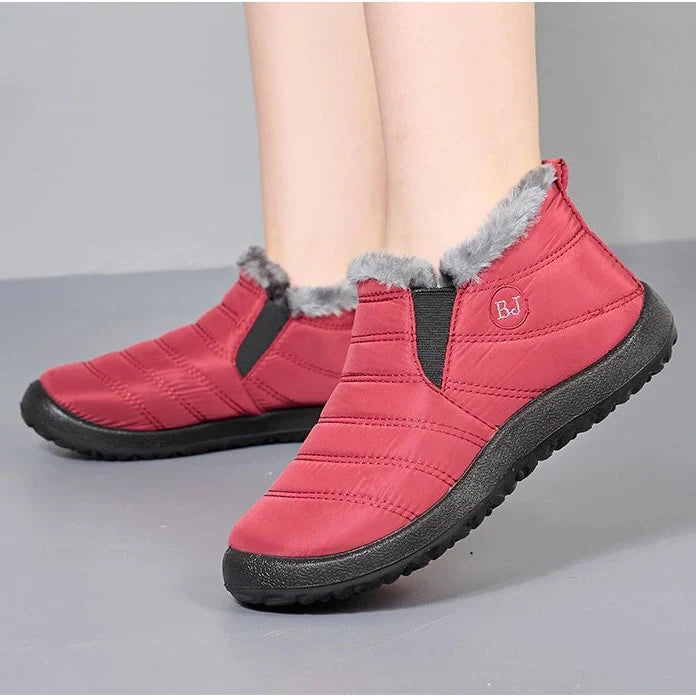 Chaussons d’hiver orthopédiques haut de gamme pour seniors – confort, stabilité et chaleur ! Imperméables 🎉Antidérapants et à -50 %