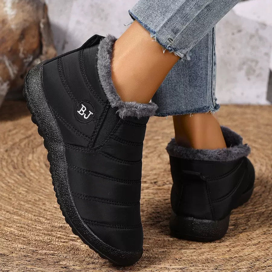 Chaussons d’hiver orthopédiques haut de gamme pour seniors – confort, stabilité et chaleur ! Imperméables 🎉Antidérapants et à -50 %