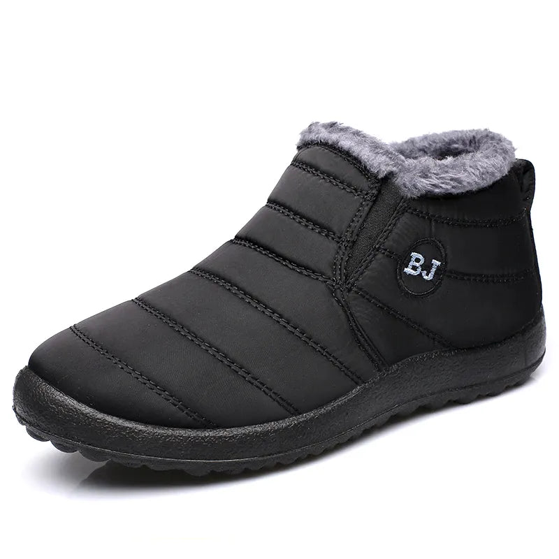 Chaussons d’hiver orthopédiques haut de gamme pour seniors – confort, stabilité et chaleur ! Imperméables 🎉Antidérapants et à -50 %