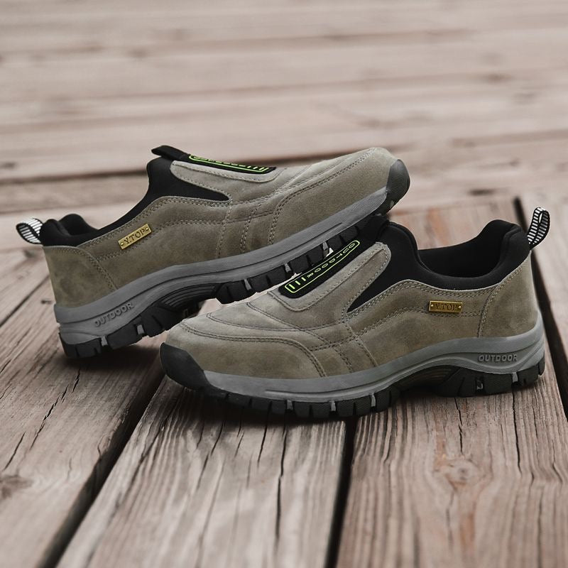 🎁Deux achetés, un offert ! Chaussures orthopédiques pour hommes imperméables et confortables pour la marche et la randonnée(Convient à Tous les Genres)