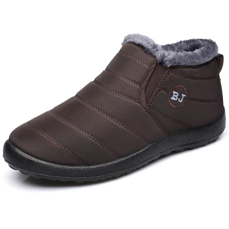 Chaussons d’hiver orthopédiques haut de gamme pour seniors – confort, stabilité et chaleur ! Imperméables 🎉Antidérapants et à -50 %
