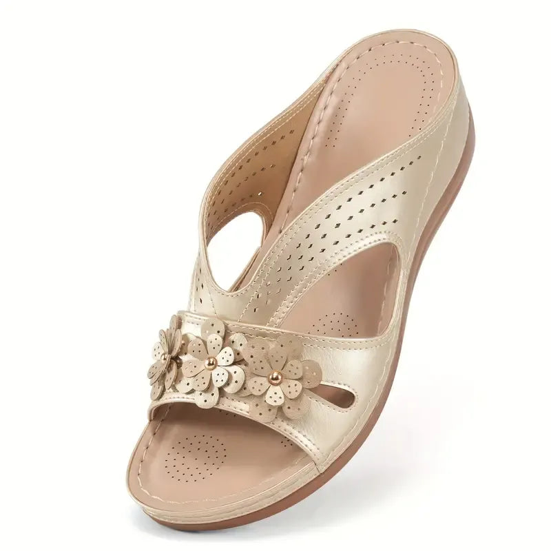 Sandales orthopédiques pour femme, soulagent les douleurs au dos et aux pieds 🔥💖 Deuxième paire à moitié prix