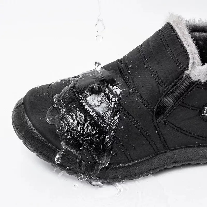 Chaussons d’hiver orthopédiques haut de gamme pour seniors – confort, stabilité et chaleur ! Imperméables 🎉Antidérapants et à -50 %