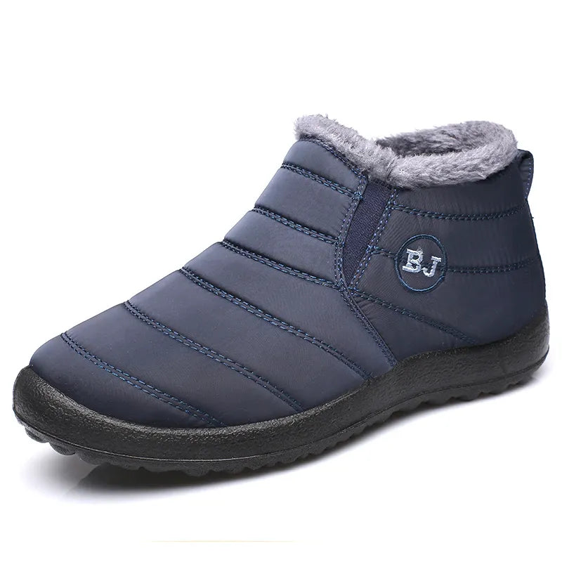 Chaussons d’hiver orthopédiques haut de gamme pour seniors – confort, stabilité et chaleur ! Imperméables 🎉Antidérapants et à -50 %