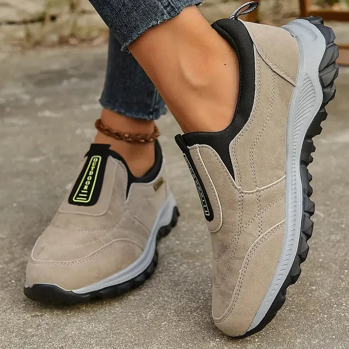 🎁Deux achetés, un offert ! Chaussures orthopédiques pour hommes imperméables et confortables pour la marche et la randonnée(Convient à Tous les Genres)