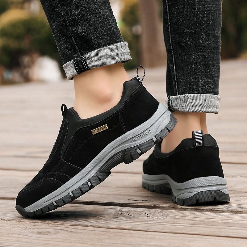 🎁Deux achetés, un offert ! Chaussures orthopédiques pour hommes imperméables et confortables pour la marche et la randonnée(Convient à Tous les Genres)