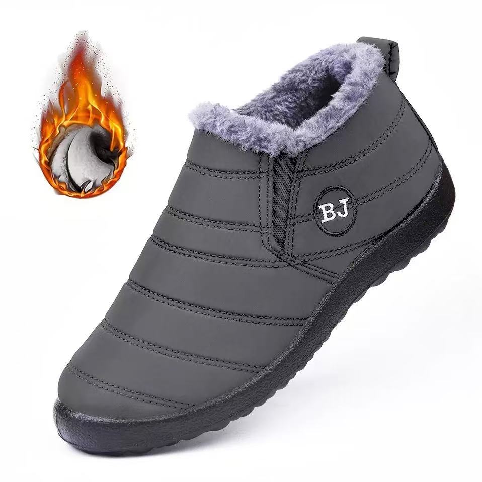 Chaussons d’hiver orthopédiques haut de gamme pour seniors – confort, stabilité et chaleur ! Imperméables 🎉Antidérapants et à -50 %
