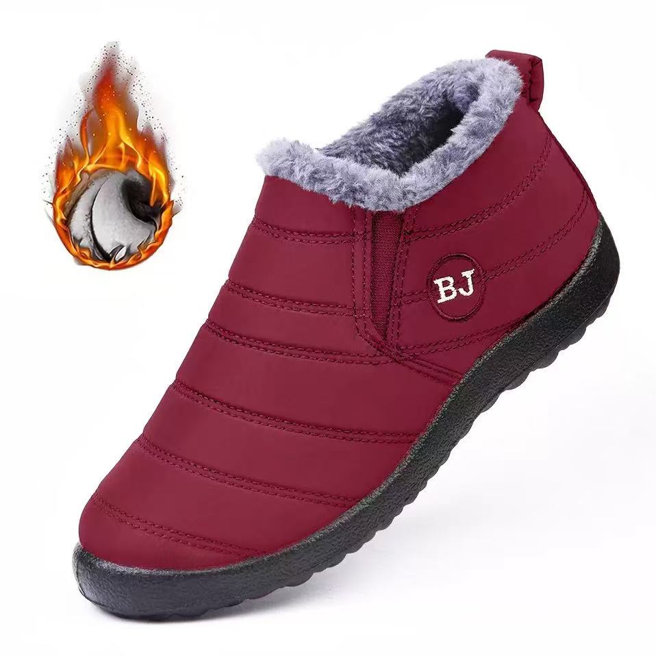 Chaussons d’hiver orthopédiques haut de gamme pour seniors – confort, stabilité et chaleur ! Imperméables 🎉Antidérapants et à -50 %