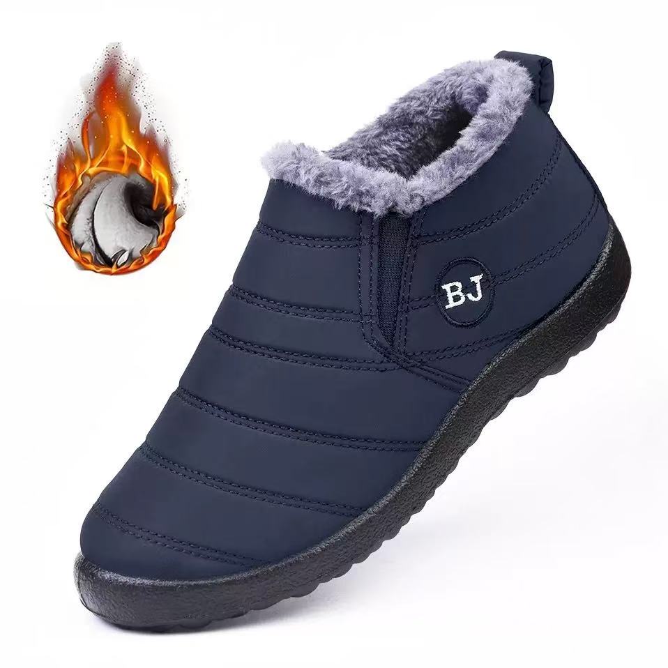 Chaussons d’hiver orthopédiques haut de gamme pour seniors – confort, stabilité et chaleur ! Imperméables 🎉Antidérapants et à -50 %
