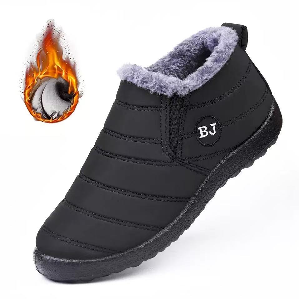Chaussons d’hiver orthopédiques haut de gamme pour seniors – confort, stabilité et chaleur ! Imperméables 🎉Antidérapants et à -50 %