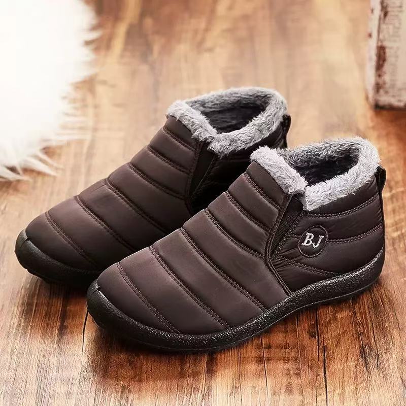 Chaussons d’hiver orthopédiques haut de gamme pour seniors – confort, stabilité et chaleur ! Imperméables 🎉Antidérapants et à -50 %
