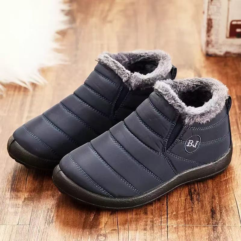 Chaussons d’hiver orthopédiques haut de gamme pour seniors – confort, stabilité et chaleur ! Imperméables 🎉Antidérapants et à -50 %