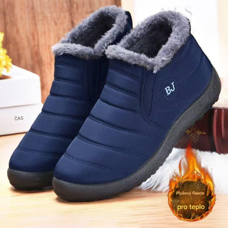 Chaussons d’hiver orthopédiques haut de gamme pour seniors – confort, stabilité et chaleur ! Imperméables 🎉Antidérapants et à -50 %