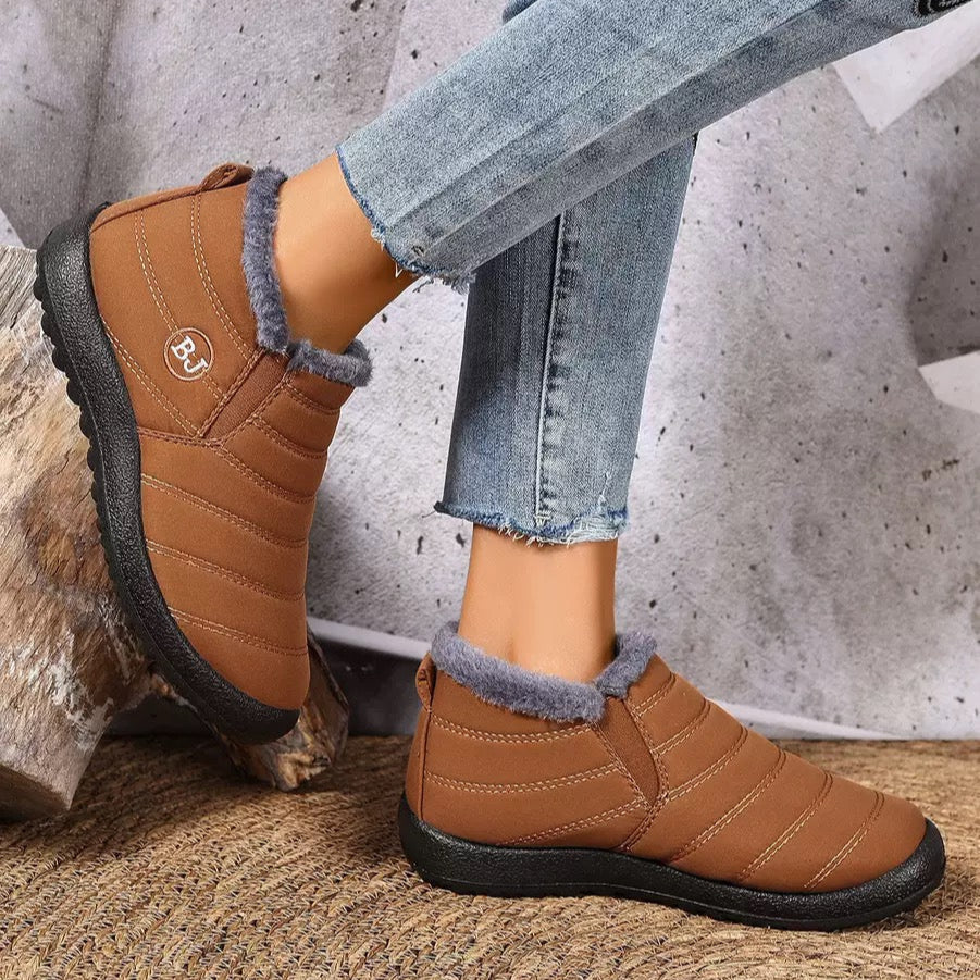 Chaussons d’hiver orthopédiques haut de gamme pour seniors – confort, stabilité et chaleur ! Imperméables 🎉Antidérapants et à -50 %